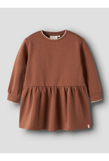 Lil' Atelier Kilano Ruj Loose Sweat Dress Maple Syrup