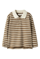 Lil' Atelier Limia Loose Polo Kangaroo Turtledove