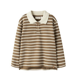 Lil' Atelier Limia Loose Polo Kangaroo Turtledove