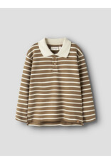 Lil' Atelier Limia Loose Polo Kangaroo Turtledove