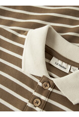 Lil' Atelier Limia Loose Polo Kangaroo Turtledove