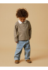 Lil' Atelier Limia Loose Polo Kangaroo Turtledove