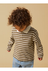 Lil' Atelier Limia Loose Polo Kangaroo Turtledove