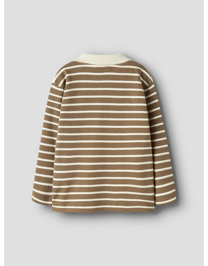 Lil' Atelier Limia Loose Polo Kangaroo Turtledove