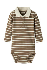 Lil' Atelier Limia Polo Body Kangaroo Turtledove