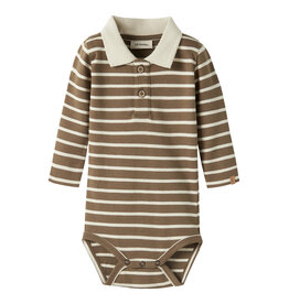 Lil' Atelier Limia Polo Body Kangaroo Turtledove