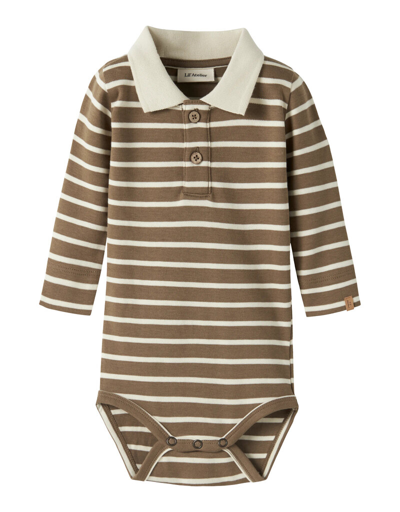 Lil' Atelier Limia Polo Body Kangaroo Turtledove