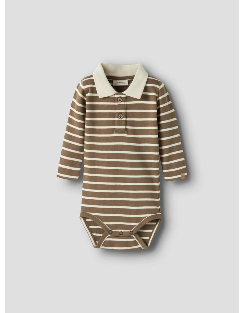 Lil' Atelier Limia Polo Body Kangaroo Turtledove
