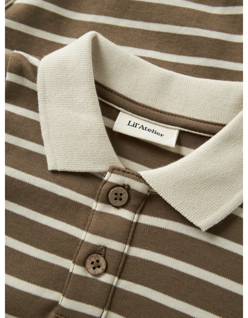 Lil' Atelier Limia Polo Body Kangaroo Turtledove