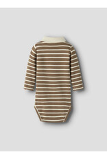 Lil' Atelier Limia Polo Body Kangaroo Turtledove