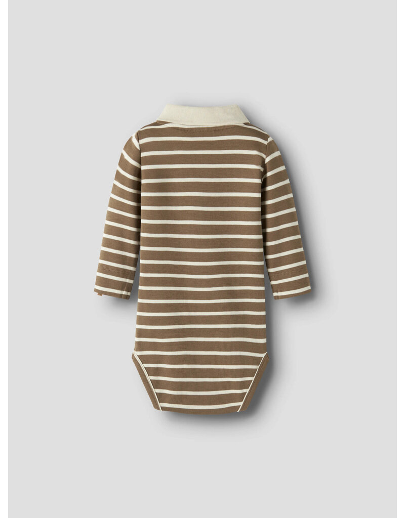 Lil' Atelier Limia Polo Body Kangaroo Turtledove