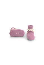 Gray Label Baby Knitted Booties Bubblegum