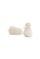 Gray Label Baby Knitted Booties Cream