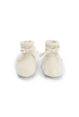 Gray Label Baby Knitted Booties Cream