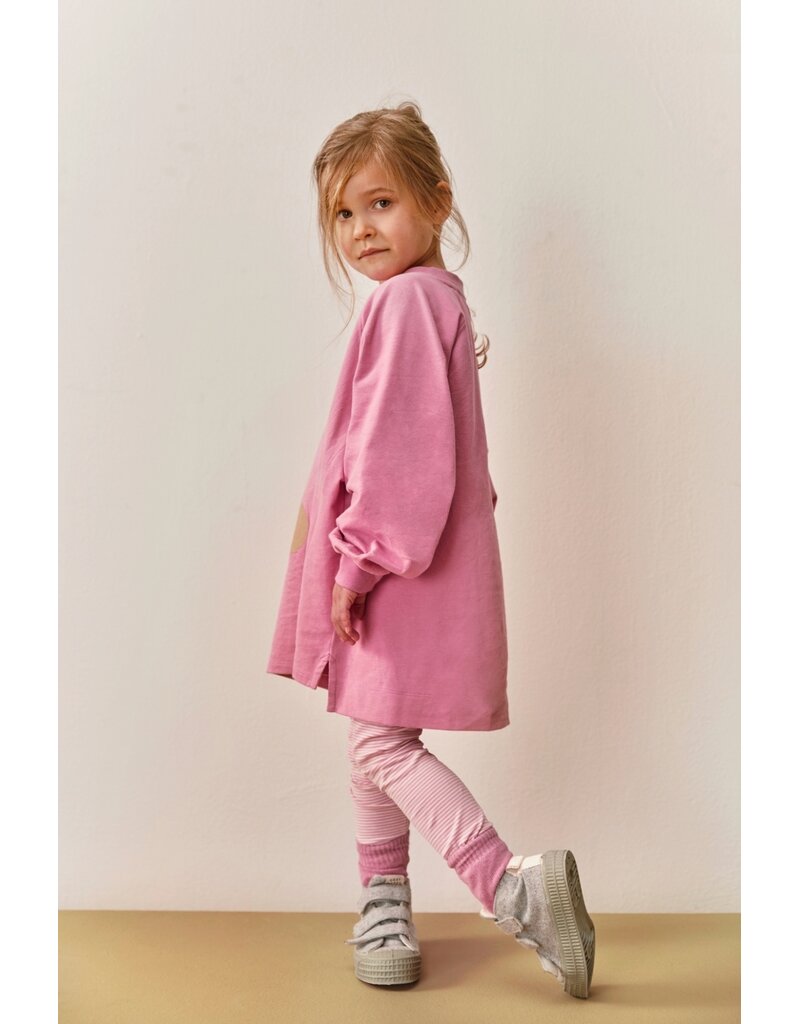 Gray Label Leggings Bubblegum - Cream