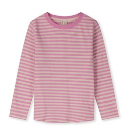 Gray Label Longsleeve Tee Bubblegum-Cream