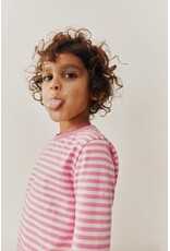 Gray Label Longsleeve Tee Bubblegum-Cream