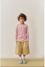 Gray Label Longsleeve Tee Bubblegum-Cream
