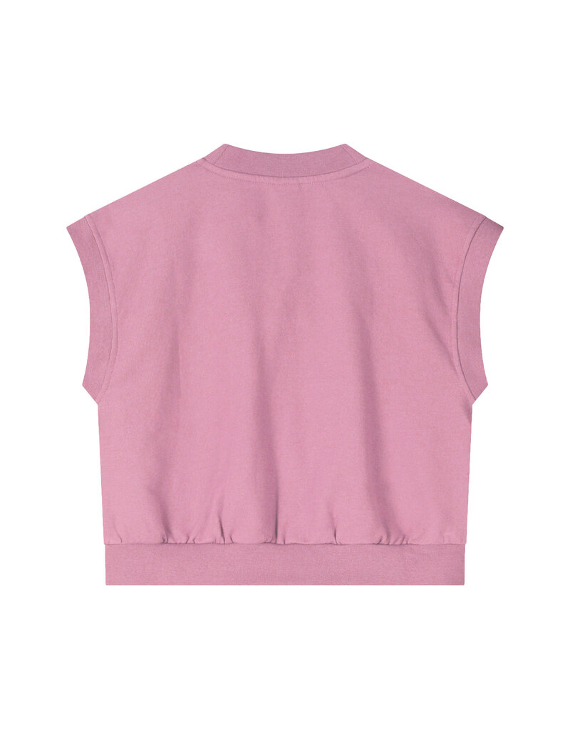 Gray Label Oversized Spencer Cardigan Bubblegum
