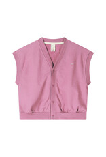 Gray Label Oversized Spencer Cardigan Bubblegum