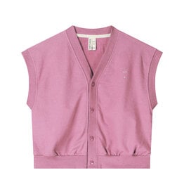 Gray Label Oversized Spencer Cardigan Bubblegum