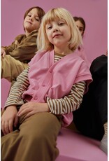 Gray Label Oversized Spencer Cardigan Bubblegum