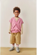 Gray Label Oversized Spencer Cardigan Bubblegum