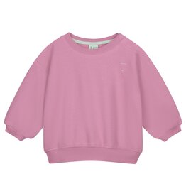 Gray Label Baby Dropped Shoulder Sweater Bubblegum