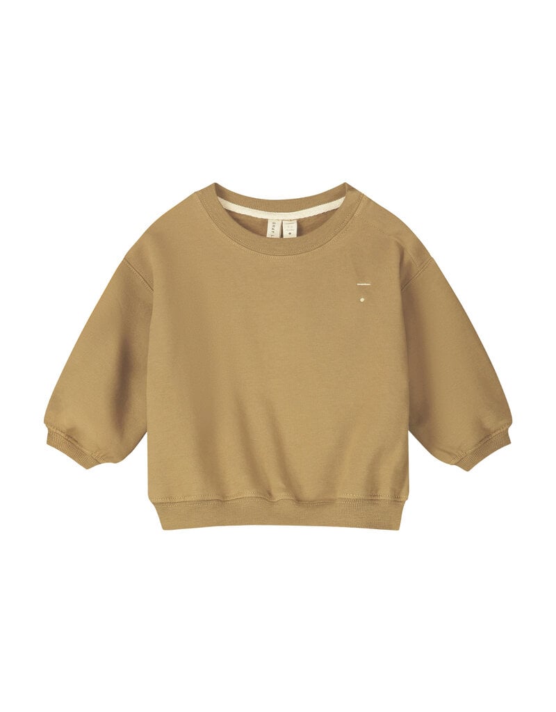 Gray Label Baby Dropped Shoulder Sweater Cookie