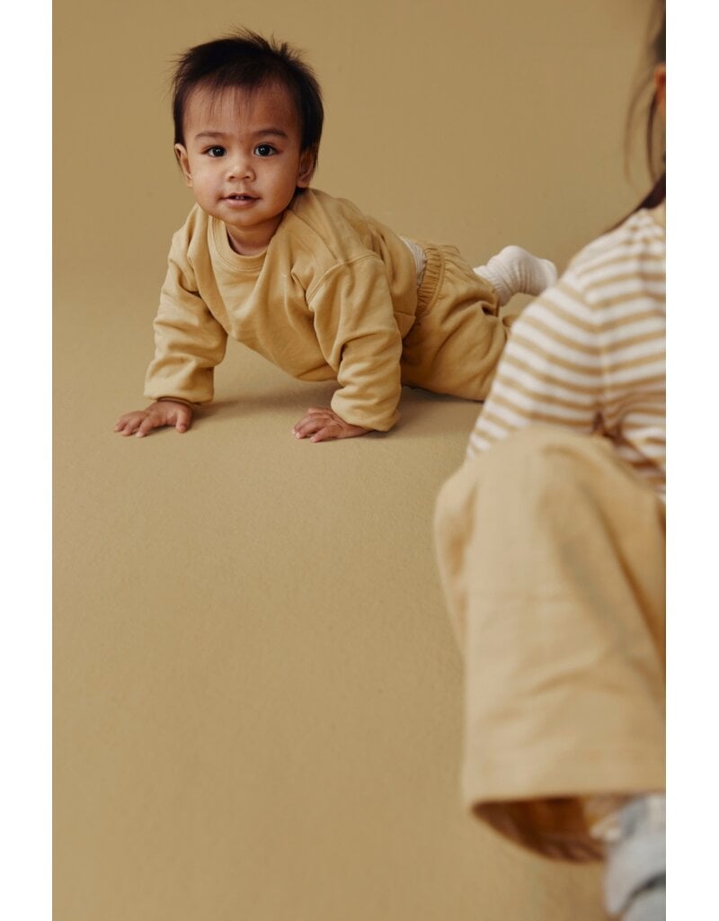 Gray Label Baby Dropped Shoulder Sweater Cookie