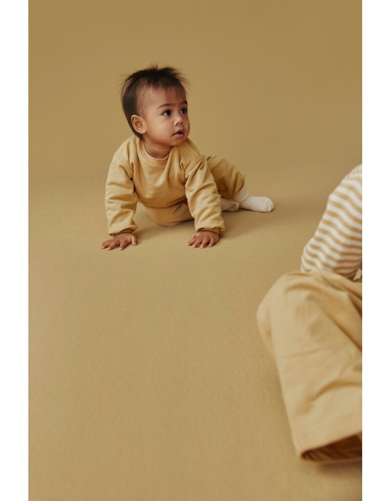 Gray Label Baby Dropped Shoulder Sweater Cookie