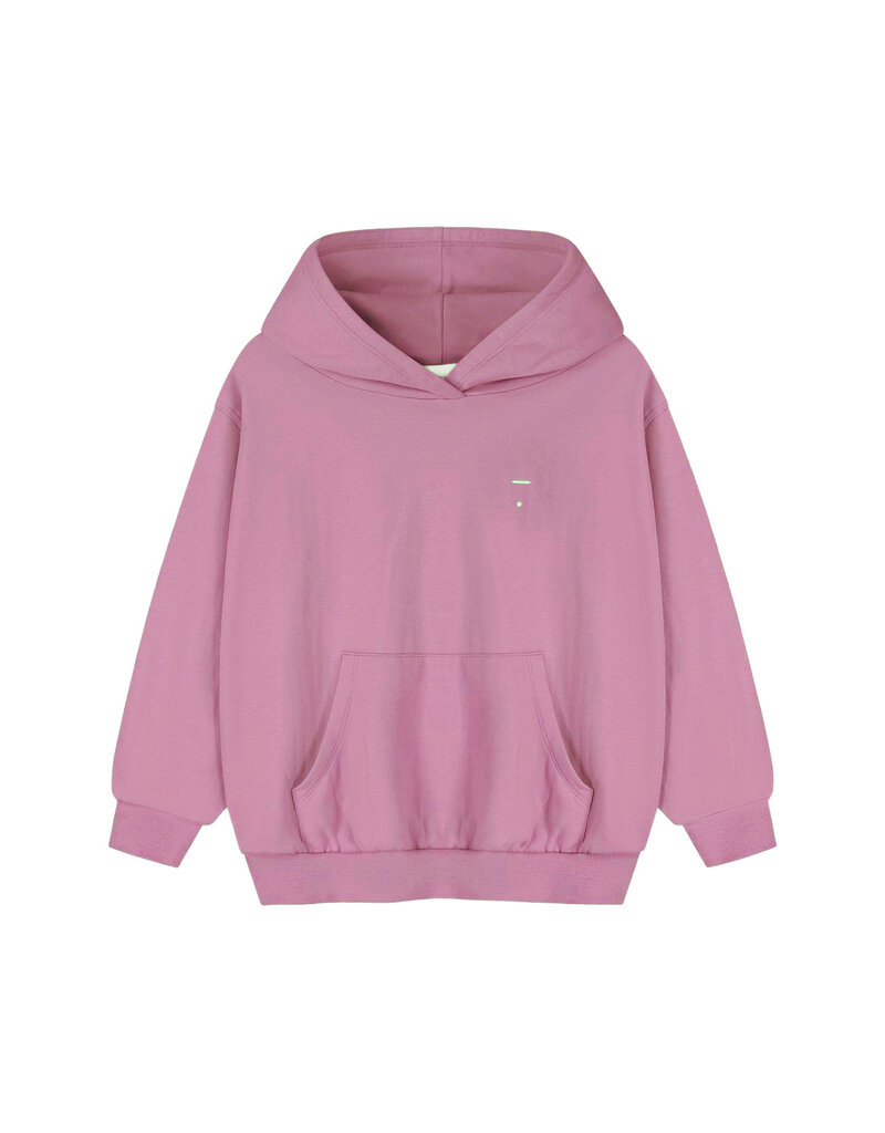 Gray Label Hoodie Bubblegum