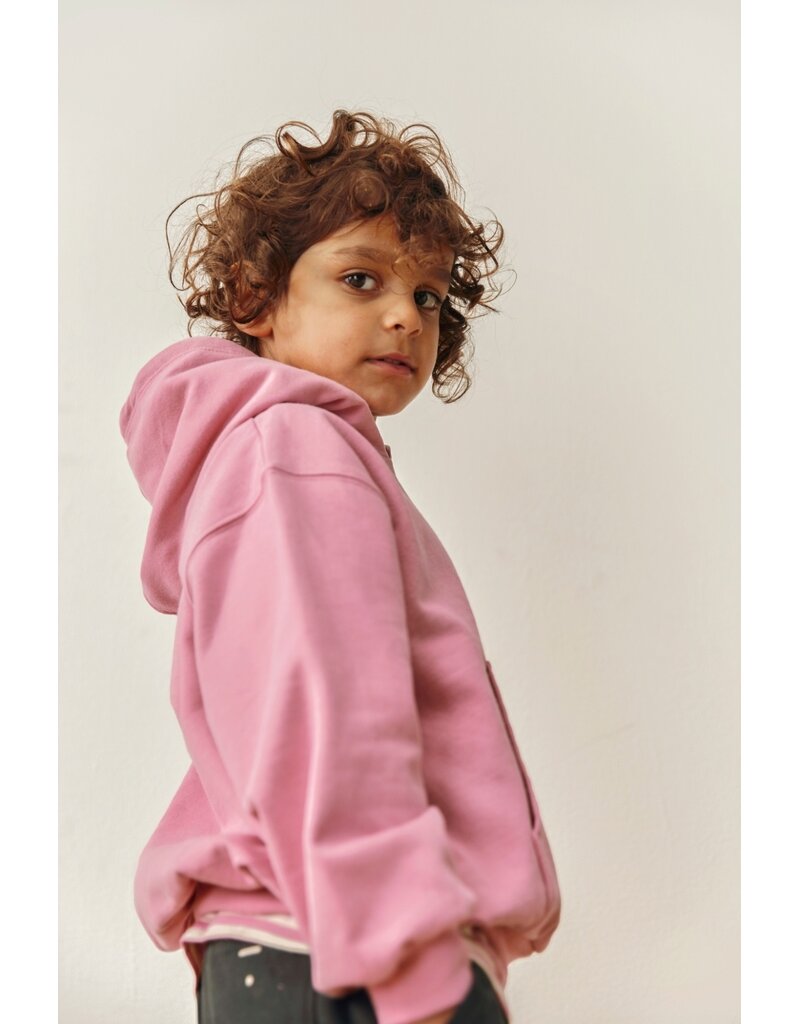 Gray Label Hoodie Bubblegum