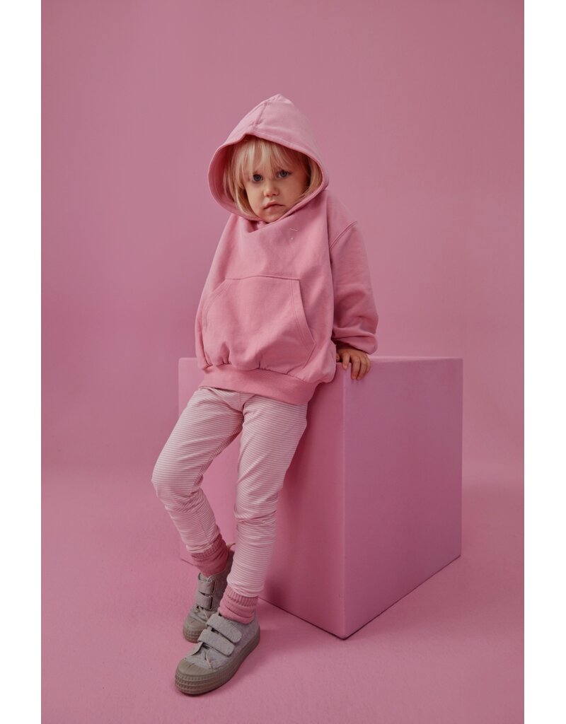 Gray Label Hoodie Bubblegum