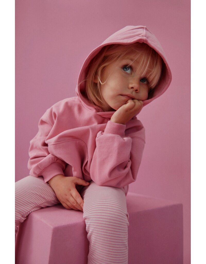 Gray Label Hoodie Bubblegum