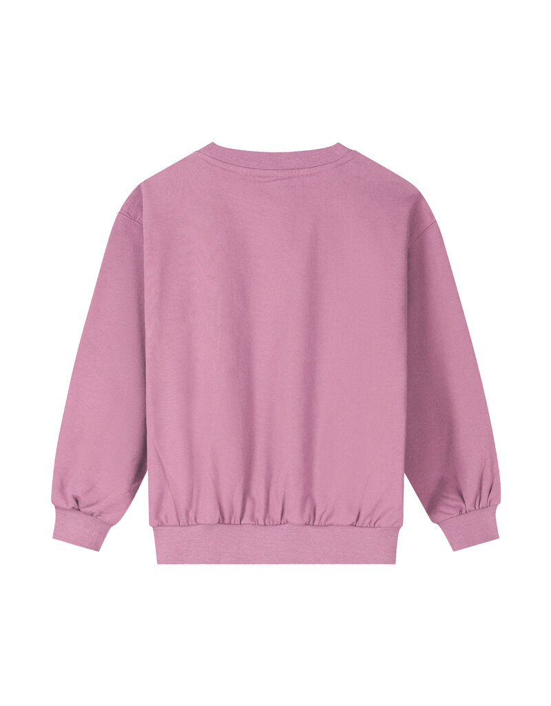 Gray Label Dropped Shoulder Sweater Bubblegum