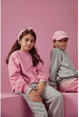 Gray Label Dropped Shoulder Sweater Bubblegum