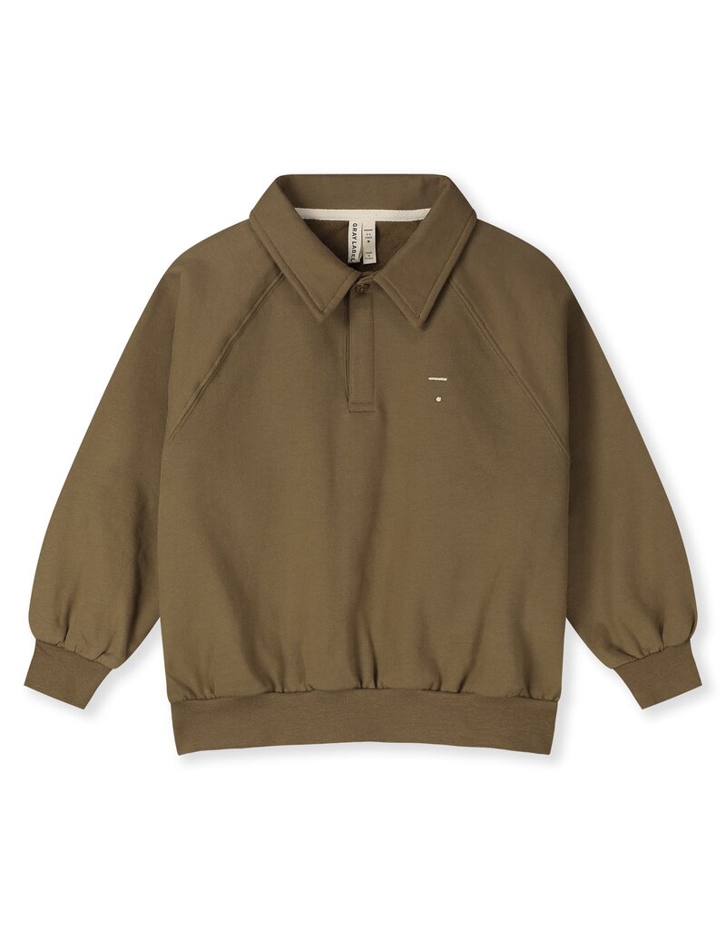 Gray Label Polo Sweatshirt Woody