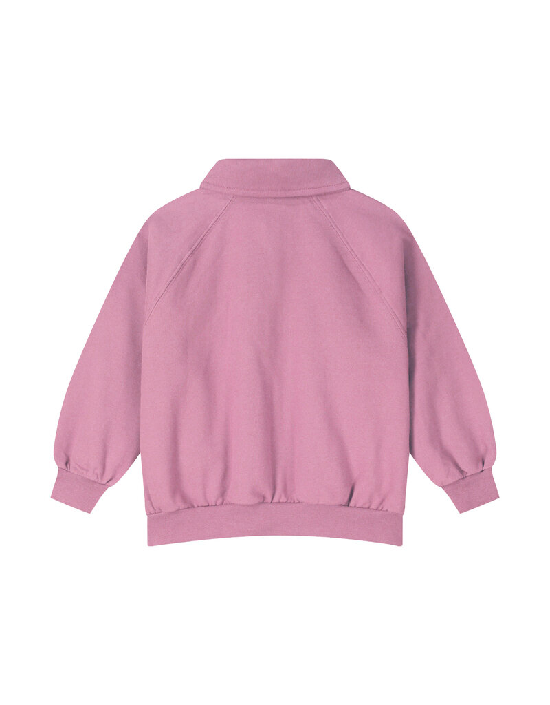 Gray Label Polo Sweatshirt Bubblegum