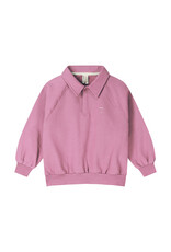 Gray Label Polo Sweatshirt Bubblegum