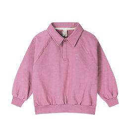 Gray Label Polo Sweatshirt Bubblegum
