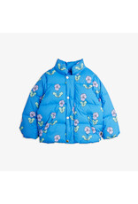 Mini Rodini Violas aop citypuffer blue