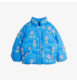 Mini Rodini Violas aop citypuffer blue