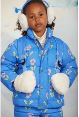 Mini Rodini Violas aop citypuffer blue