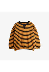 Mini Rodini Striped aop sweatshirt brown