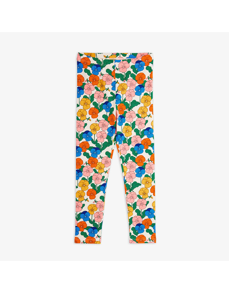 Mini Rodini Violas aop leggings