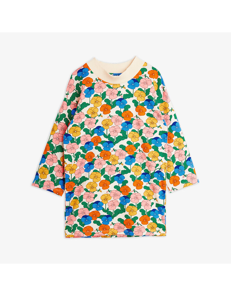 Mini Rodini Violas aop ls dress