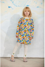 Mini Rodini Violas aop ls dress