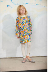 Mini Rodini Violas aop ls dress