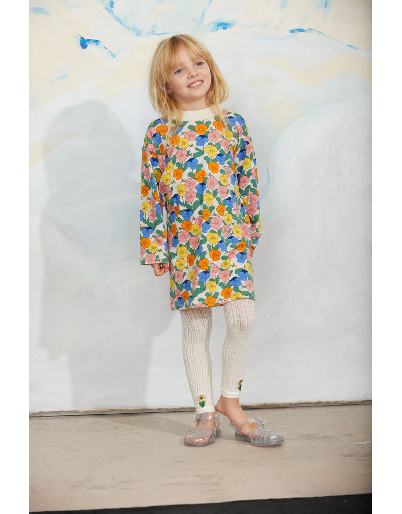 Mini Rodini Violas aop ls dress